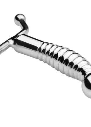 METAL HARD - PROSTATISCHES MASSAGER AUS STAHL