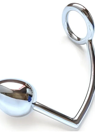 METAL HARD - RING MIT ANALHAKEN 45MM