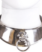 METAL HARD - RÜCKHALTEHALSBAND MIT RING