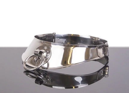 METAL HARD - RÜCKHALTEHALSBAND MIT RING
