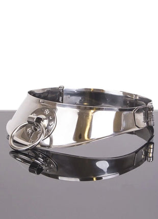 METAL HARD - RÜCKHALTEHALSBAND MIT RING