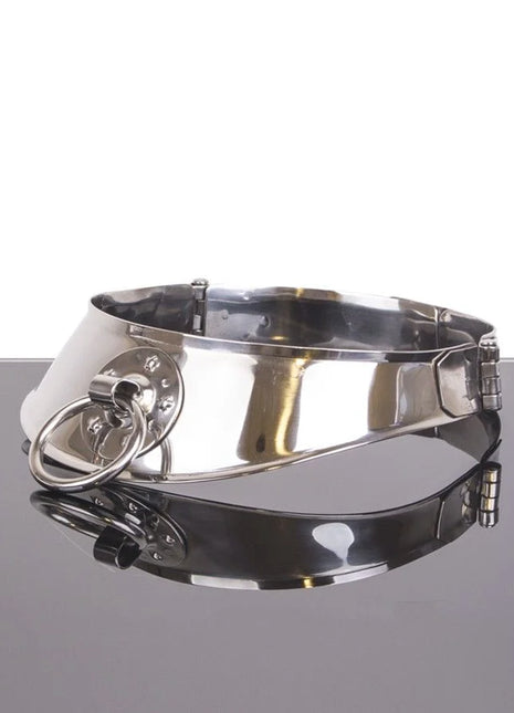 METAL HARD - RÜCKHALTEHALSBAND MIT RING