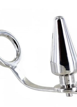 METAL HARD - STAHLRING MIT ANALPLUG 45 X 45 MM