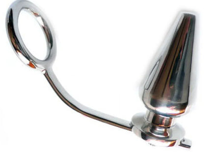 METAL HARD - STAHLRING MIT ANALPLUG 45X50 MM