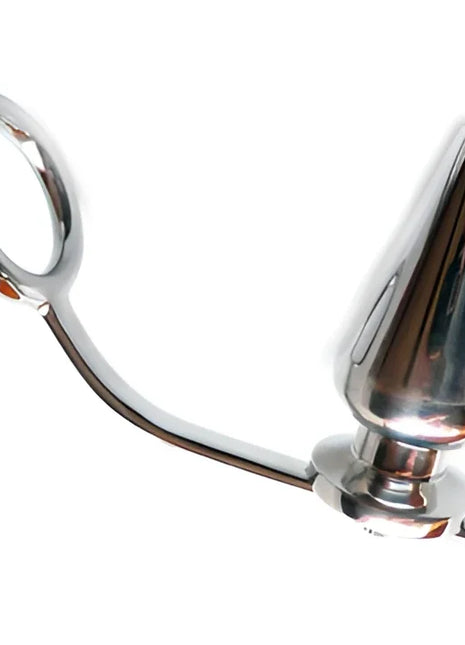 METAL HARD - STAHLRING MIT ANALPLUG 45X50 MM