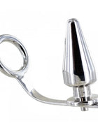 METAL HARD - STAHLRING MIT ANALPLUG 45X50 MM