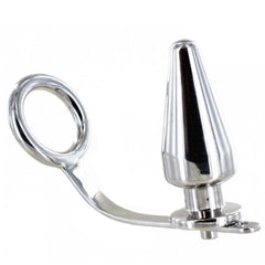 METAL HARD - STAHLRING MIT ANALPLUG 45X50 MM