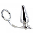 METAL HARD - STAHLRING MIT ANALPLUG 45X50 MM
