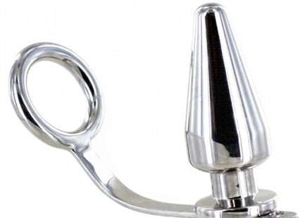 METAL HARD - STAHLRING MIT ANALPLUG 80 X 55 MM
