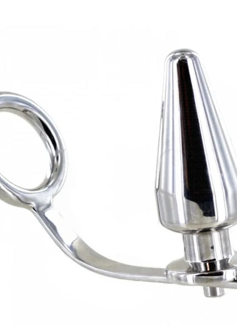 METAL HARD - STAHLRING MIT ANALPLUG 80 X 55 MM