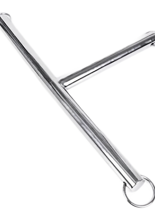 METAL HARD – T-Bar Spreizfesseln aus Edelstahl - Handfesseln