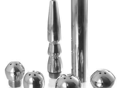 METAL HARD - VAGINAL-/ANAL-REINIGUNGSSET 5-TLG