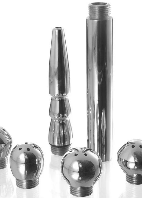 METAL HARD - VAGINAL-/ANAL-REINIGUNGSSET 5-TLG
