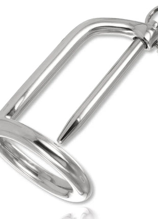 METAL HARD - VERSCHRAUBUNGSRING AUS MIT STECKER