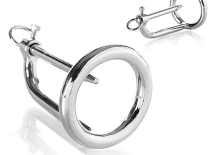 METAL HARD - VERSCHRAUBUNGSRING AUS MIT STECKER