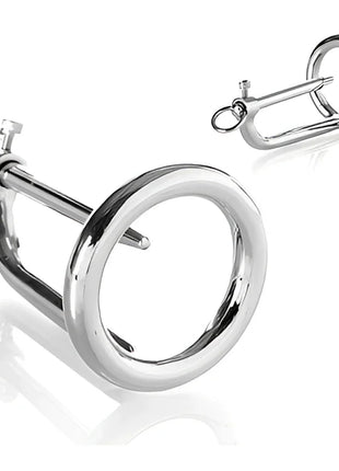 METAL HARD - VERSCHRAUBUNGSRING AUS MIT STECKER