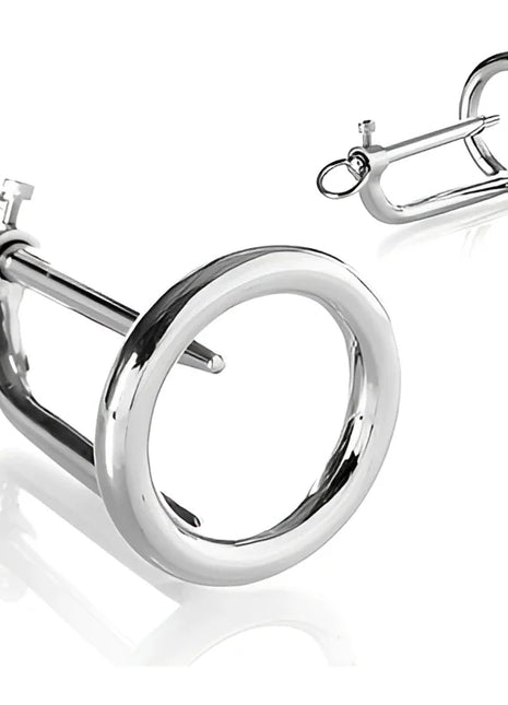 METAL HARD - VERSCHRAUBUNGSRING AUS MIT STECKER