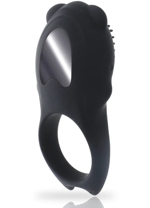 MIA - COLOSSEO RING FERNBEDIENUNG SCHWARZ - Penisring mit Vibration
