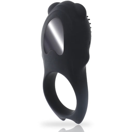 MIA - COLOSSEO RING FERNBEDIENUNG SCHWARZ - Penisring mit Vibration
