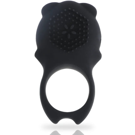 MIA - COLOSSEO RING FERNBEDIENUNG SCHWARZ - Penisring mit Vibration