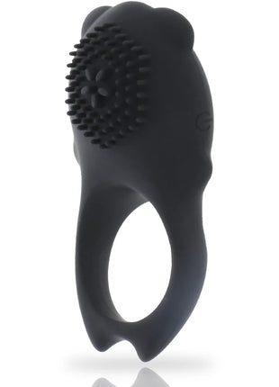 MIA - COLOSSEO RING FERNBEDIENUNG SCHWARZ - Penisring mit Vibration