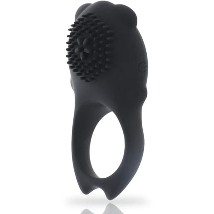 MIA - COLOSSEO RING FERNBEDIENUNG SCHWARZ - Penisring mit Vibration