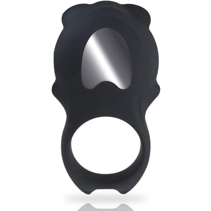 MIA - COLOSSEO RING FERNBEDIENUNG SCHWARZ - Penisring mit Vibration