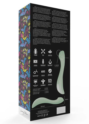 MIA - DEVON GREEN PELVIC FLOOR VIBRATOR - G-Punkt-Vibrator