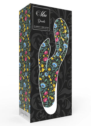MIA - DRESDE VIBRATOR BLAUE TÜRKIS - Rabbit-Vibratoren