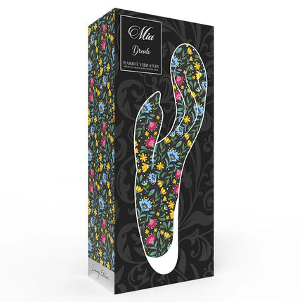 MIA - DRESDE VIBRATOR BLAUE TÜRKIS - Rabbit-Vibratoren