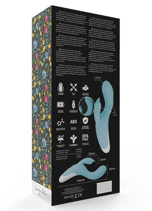 MIA - DRESDE VIBRATOR BLAUE TÜRKIS - Rabbit-Vibratoren