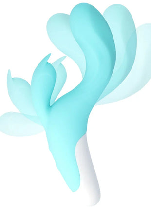 MIA - DRESDE VIBRATOR BLAUE TÜRKIS - Rabbit-Vibratoren