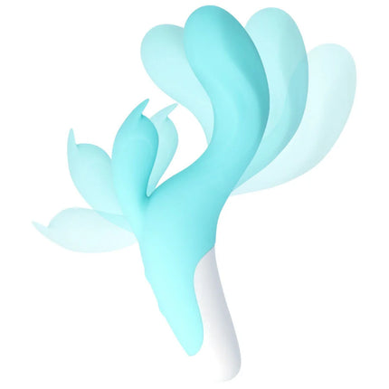 MIA - DRESDE VIBRATOR BLAUE TÜRKIS - Rabbit-Vibratoren