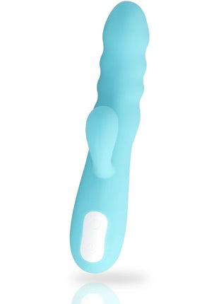 MIA - EIFFEL TURQUOISE BLAU DREHVIBRATOR - Vibrierende Rotatoren