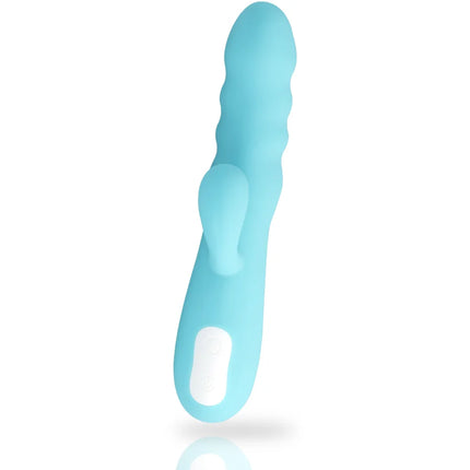MIA - EIFFEL TURQUOISE BLAU DREHVIBRATOR - Vibrierende Rotatoren