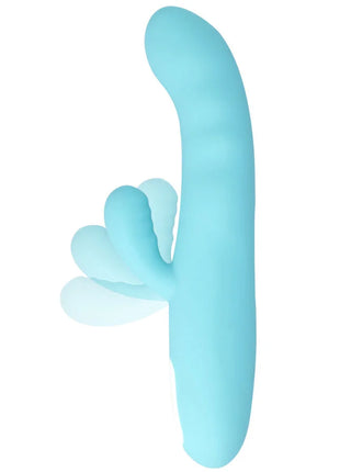 MIA - EIFFEL TURQUOISE BLAU DREHVIBRATOR - Vibrierende Rotatoren