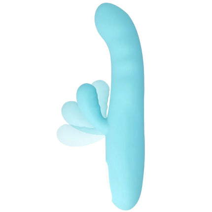 MIA - EIFFEL TURQUOISE BLAU DREHVIBRATOR - Vibrierende Rotatoren