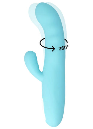 MIA - EIFFEL TURQUOISE BLAU DREHVIBRATOR - Vibrierende Rotatoren