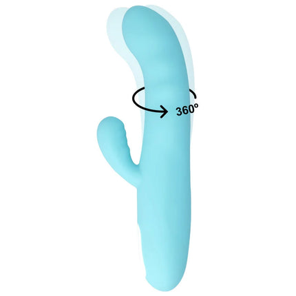 MIA - EIFFEL TURQUOISE BLAU DREHVIBRATOR - Vibrierende Rotatoren