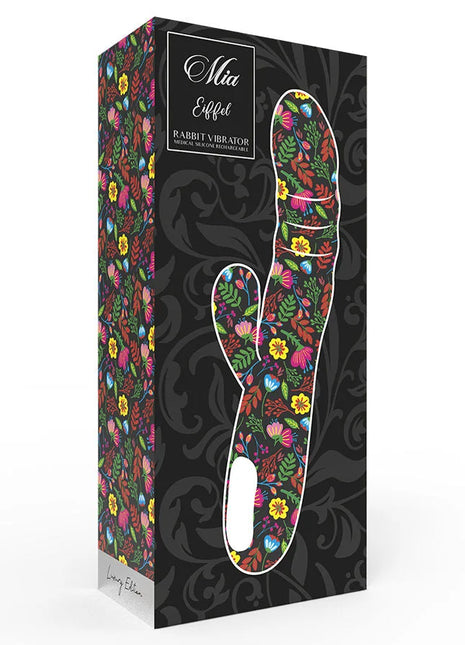 MIA - EIFFEL TURQUOISE BLAU DREHVIBRATOR - Vibrierende Rotatoren