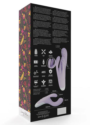 MIA - GUELL ORGASMIC VIBRATOR 3 MOTOREN - Rabbit-Vibratoren