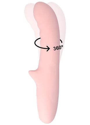 MIA - PISA VIBRATOR ROTATOR ROSA - Vibrierende Rotatoren