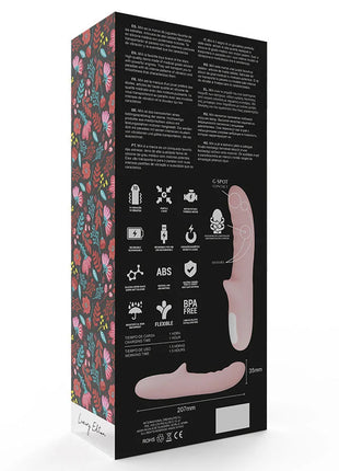 MIA - PISA VIBRATOR ROTATOR ROSA - Vibrierende Rotatoren