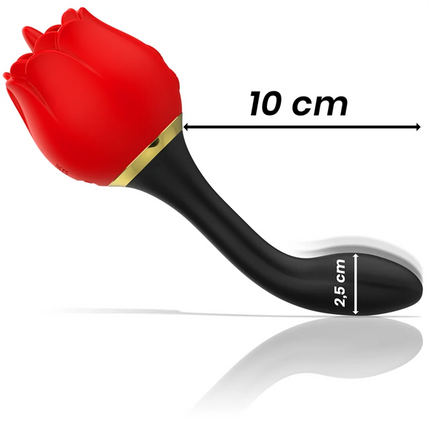 MIA - PRAG DOPPELTES VERGNÜGEN LECKEN + ANAL - Zungen Vibratoren