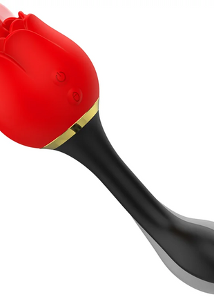 MIA - PRAG DOPPELTES VERGNÜGEN LECKEN + ANAL - Zungen Vibratoren