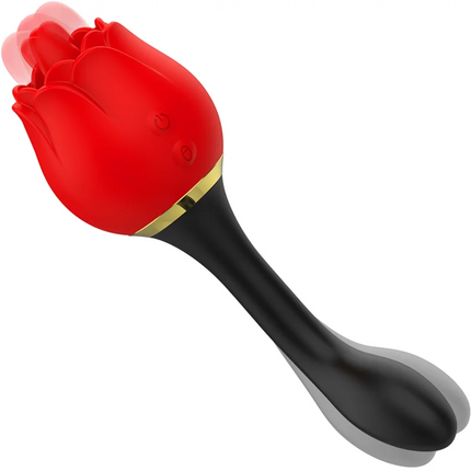 MIA - PRAG DOPPELTES VERGNÜGEN LECKEN + ANAL - Zungen Vibratoren