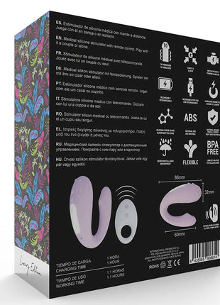 MIA - RIN REMOTE FERNBEDIENUNG FÜR PAARE - Paar-Vibrator