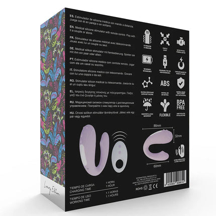 MIA - RIN REMOTE FERNBEDIENUNG FÜR PAARE - Paar-Vibrator