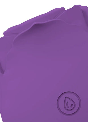 Lila silica rose-vibrator mia rose air wave stimulator limited edition mit dezent eingeprägtem logo
