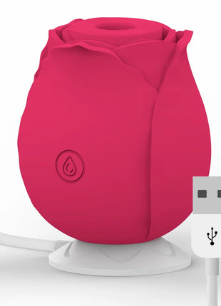MIA - ROSE AIR WAVE STIMULATOR LIMITIERTE AUFLAGE - ROT - Druckwellenvibratoren